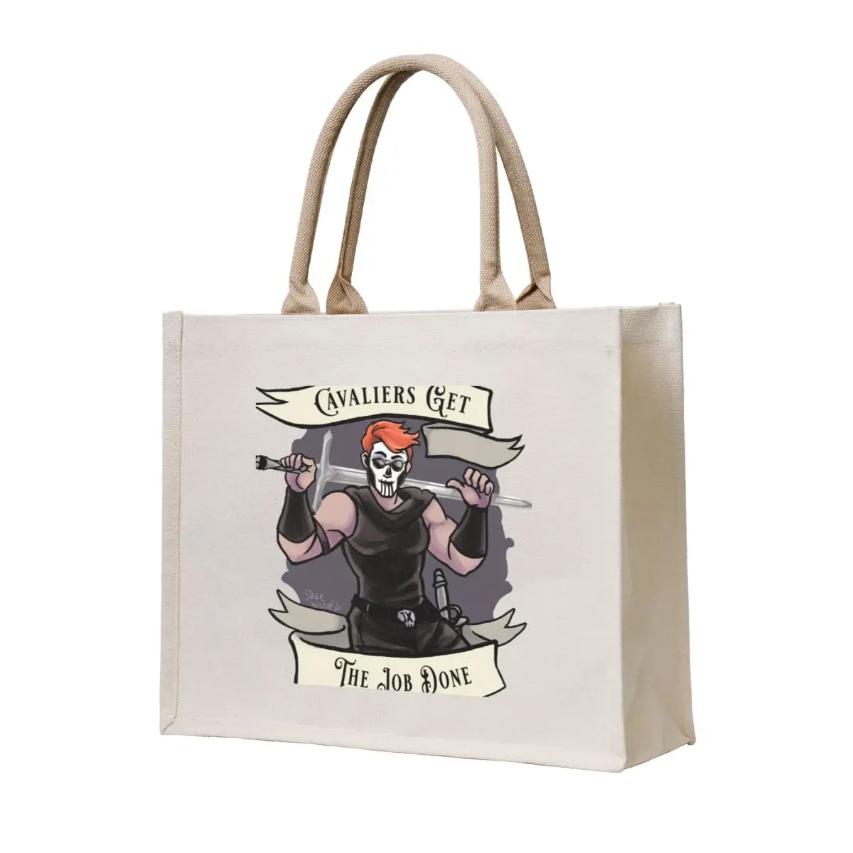 

Gideon the ninth Tote Bag Customizable tote bag Shopper handbag tote bag university