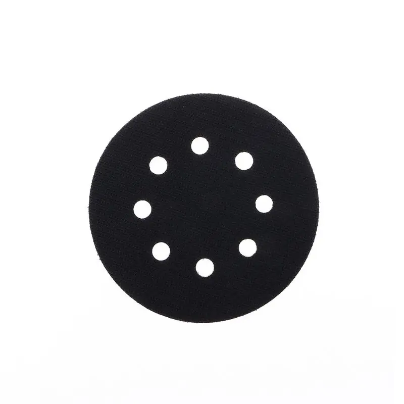 5 Inch 8 Holes Pad Soft Foam Buffering Pad Ultra-thin Durable