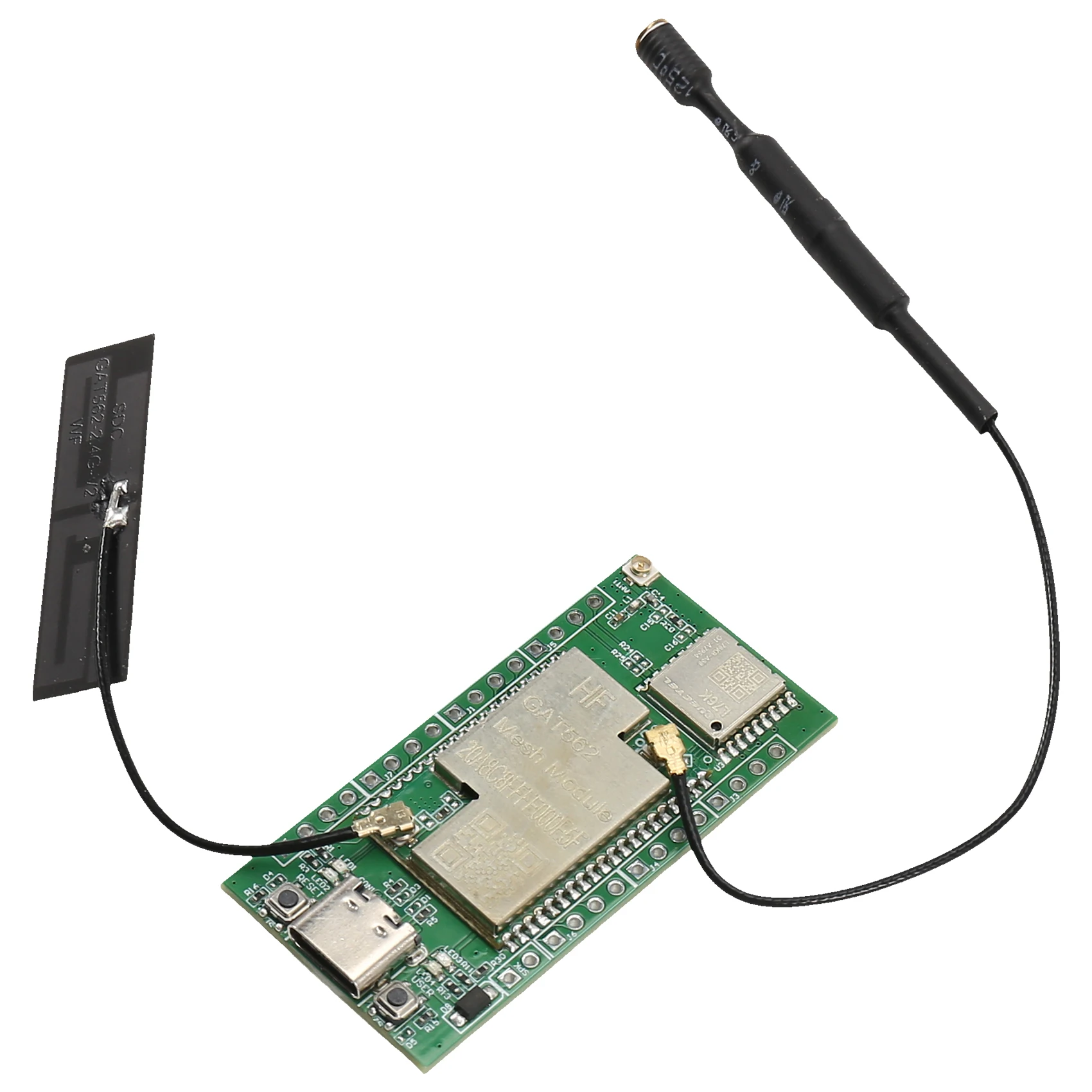 B27B GAT562 Lora Mesh Network Development Board SX1262 Module For L76KGNSS 20Dbm Low Power 915Mhz NRF52840+ BLE 5.0
