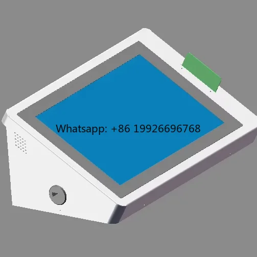 Regitech Self Ordering Kiosk Tablet Machine Fast Food Ordering 10.1inch Desktop Touch Screen Floor Standing Self Service Kiosk