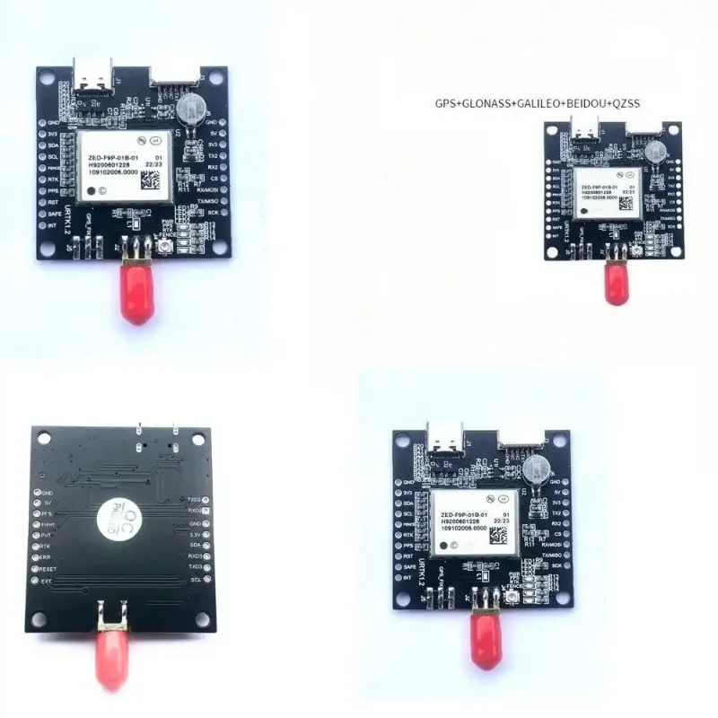 Zed-F9P Development Board, High-Precision Centimeter-Level Gnss Board