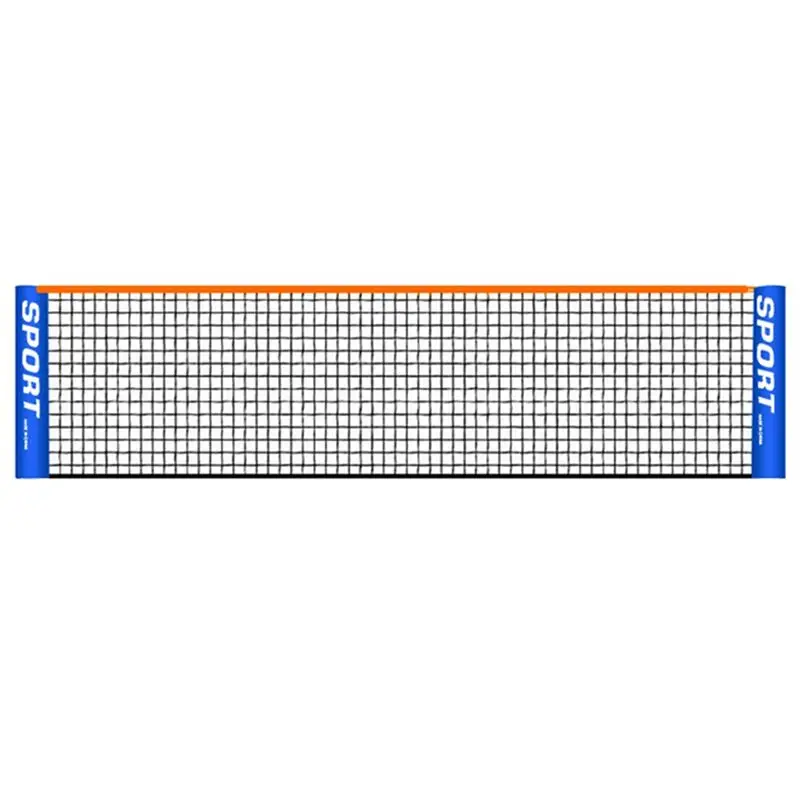

AEF6-Portable Badminton Net For Tennis,Volleyball Training Net For Sport Training Foldable Portable Badminton Tennis Net