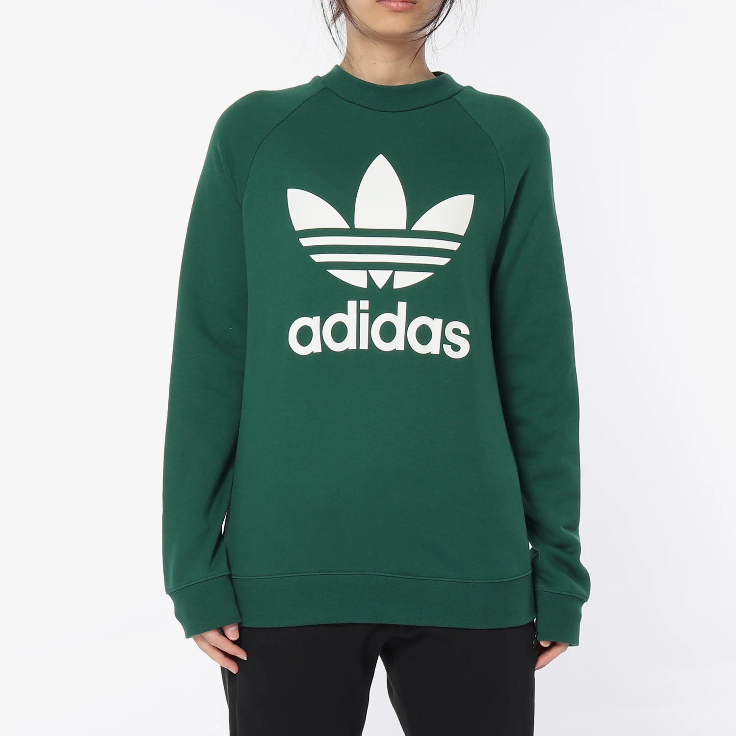 

Adidas genuine adidas Originals Women's Long Sleeve Sweater DV2623