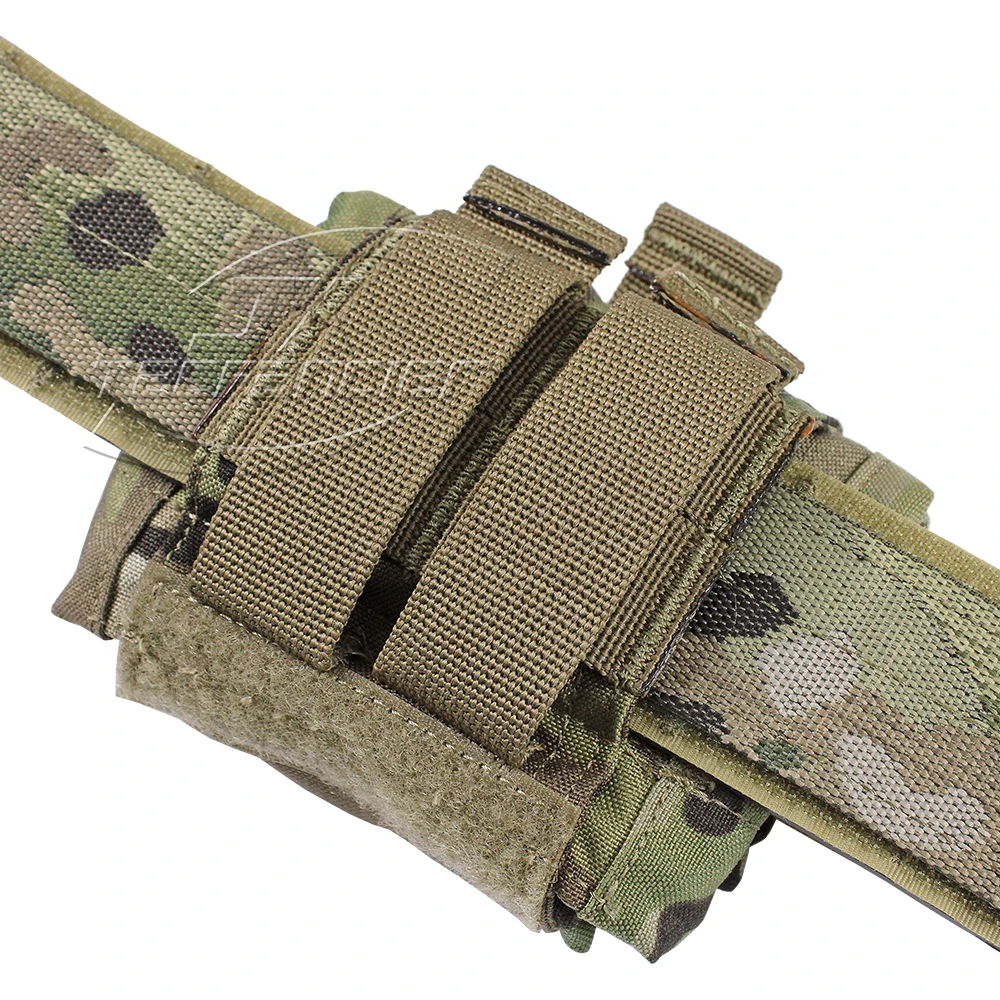 Pochette de décharge Molle avec cordon de serrage, pochette utilitaire pour magazines, rangement Compact pour Mags, ceinture tactique montée, accessoires de chasse et de Paintball