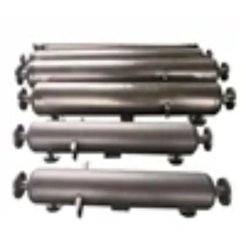 Customized Ss304 Ss316L Tube Heat Exchanger Factory Supply Oil Cooler Water Cooling Condenser