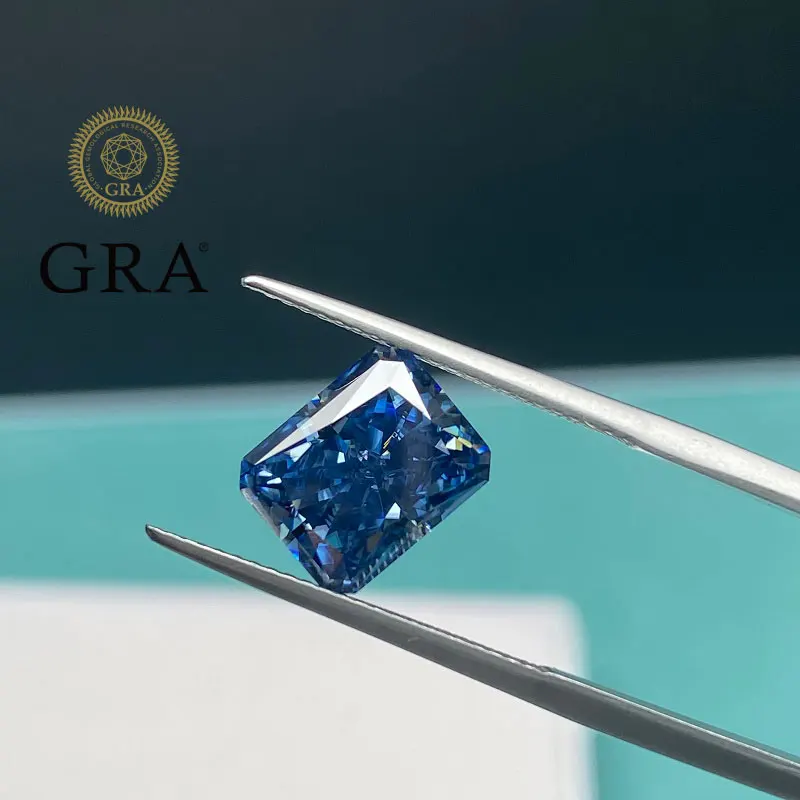 

Драгоценный камень для изготовления ювелирных изделий своими руками, синий цвет, отличный увлажнитель VVSI от Pirmiana