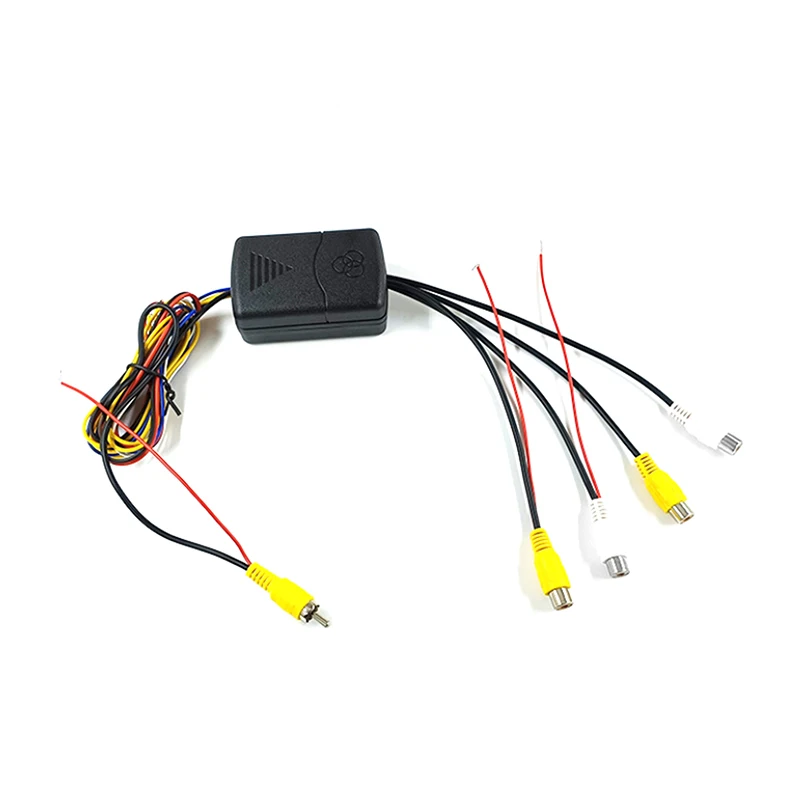 صندوق تحكم كاميرا السيارة بأربعة اتجاهات لـ 360 درجة ° رؤية بانورامية، تصوير عكسي، ومراقبة النقاط العمياء #6