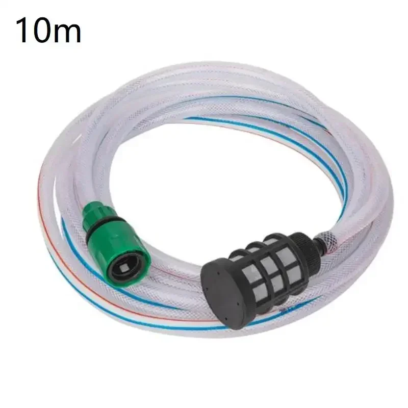 

Комплект труб для впускного шланга для воды длиной 5 м и 10 м для использования в саду, удобные соединительные аксессуары для полива растений