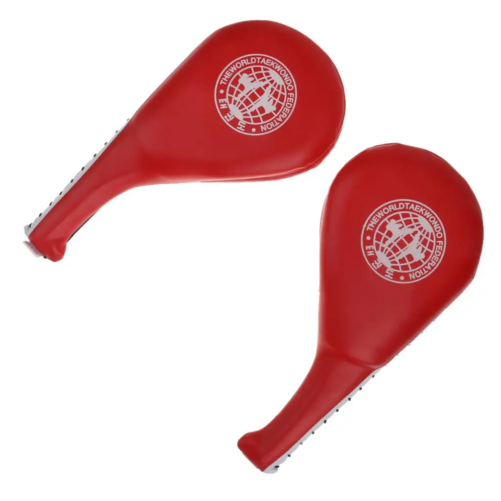 

Karate Kicking Pad PU Cotton Kickboxing Target for Taekwondo Short Kickboxing Workouts