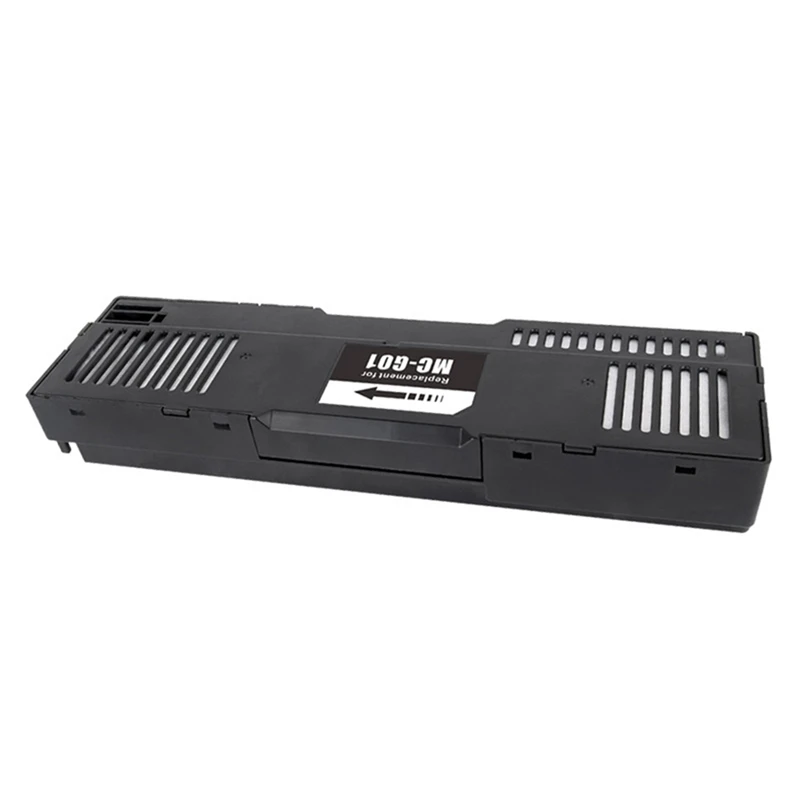 Caja de mantenimiento de impresora piezas, caja de mantenimiento ABS adecuada para Canon MC-G01, CANON GX6080, 7080, 6010, 7010, 6020, almohadilla de tinta residual, 1 unidad