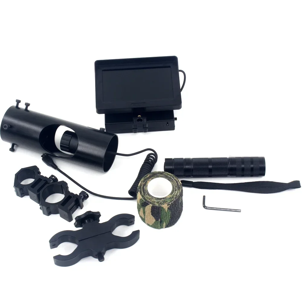 3MP HD Video Recording Night-vision Device Gleam And 1080P HD Infrared Telescope Night-vision Instrument A Flashlight Device