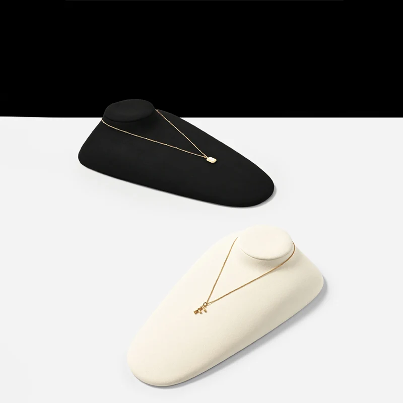 Stojak ekspozycyjny na biżuterię, organizer na naszyjniki i wisiorki, manekin jubilerski, ekspozytor na naszyjniki i wisiorki do wystaw okiennych