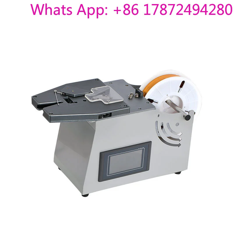 Fully Automatic Golden Wire Twist Tying Machine Toast Bag Sealer Bread Bag Flower Clipper Candy Bag Wire Twisting Tie Machine