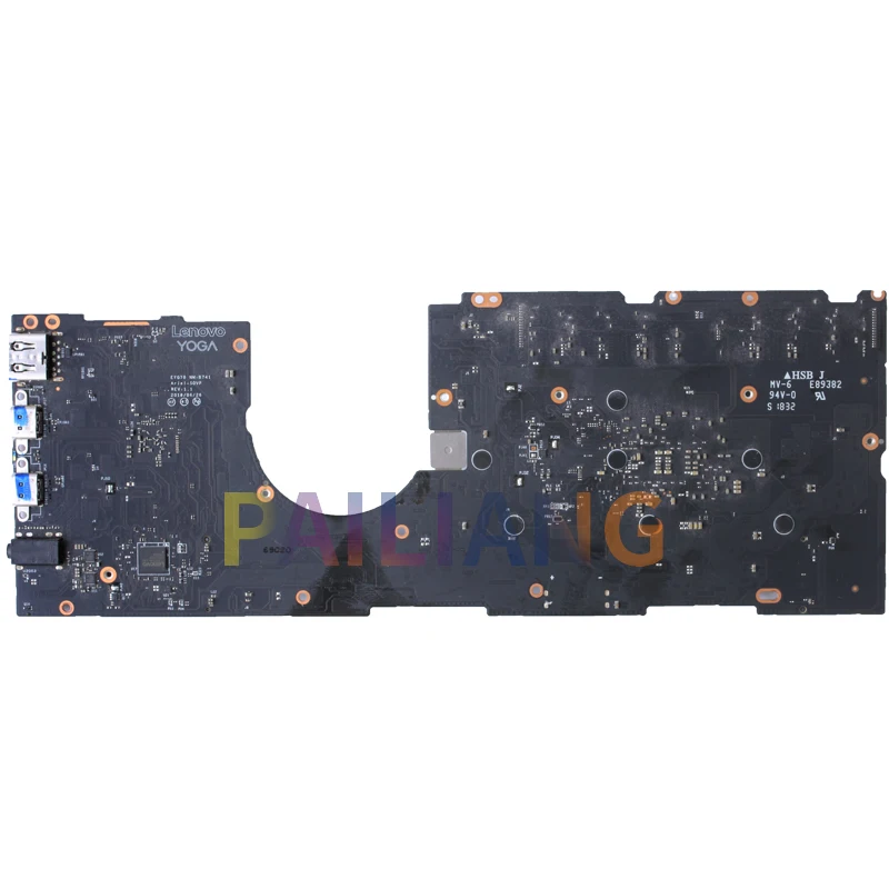 Imagem -06 - Placa-mãe Portátil para Lenovo Yoga Mainboard Completo Testado C93013ikb Nm-b741 I58250u I79550u 8g 5b20s72099 5b20s72103