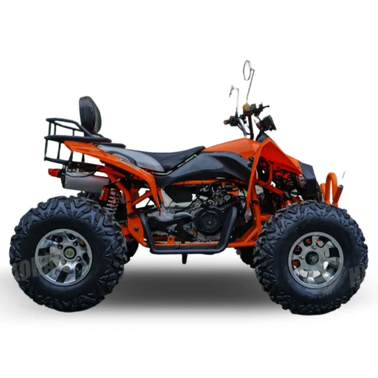 Gas ATV Chain Transmission 4-stroke Air-cooled ATV Quad Bike For Sale,200cc 250cc 300cc 2WD Automatic Chain Drive