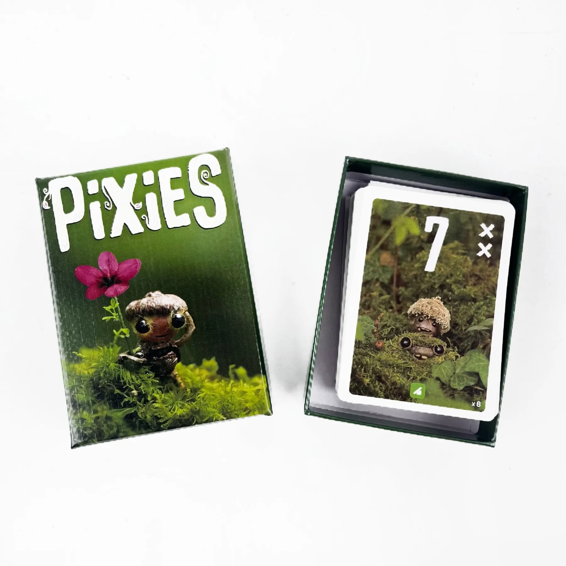 Pixies, Card Game  2-5 Player  Four Seasons Fairy Card Game Adaptive Strategy Training ，Fun Family Gathering Party Game