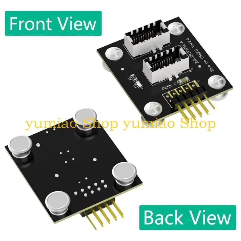 

587B 9-контактный штекер для адаптера типа E, материнская плата, 9-контактное расширение USB 2,0, 9 контактов