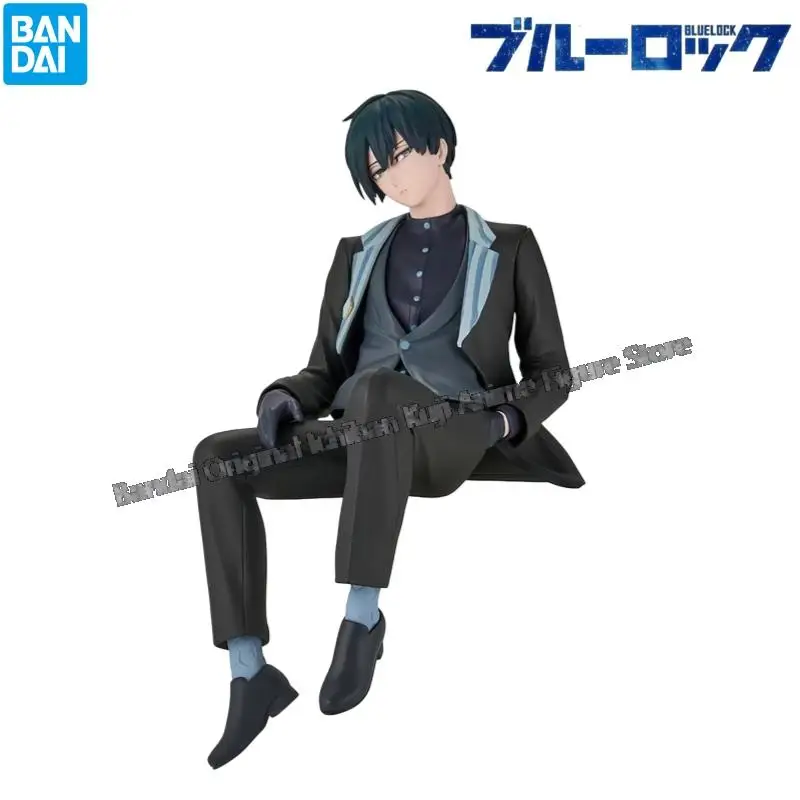 Bandai In Stock Original Box Garagekit Model Blue Lock Nagi Seishiro Mikage Reo Rin Itoshi Anime Characters Collectible Original