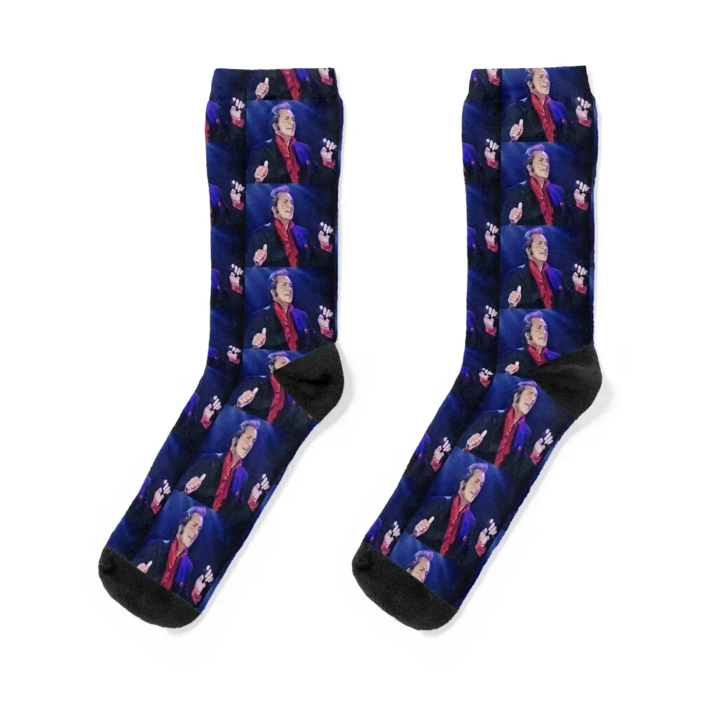 

ama Engelbert to Humperdinck chad tour Socks floor anime basketball with print Socks Ladies Men's