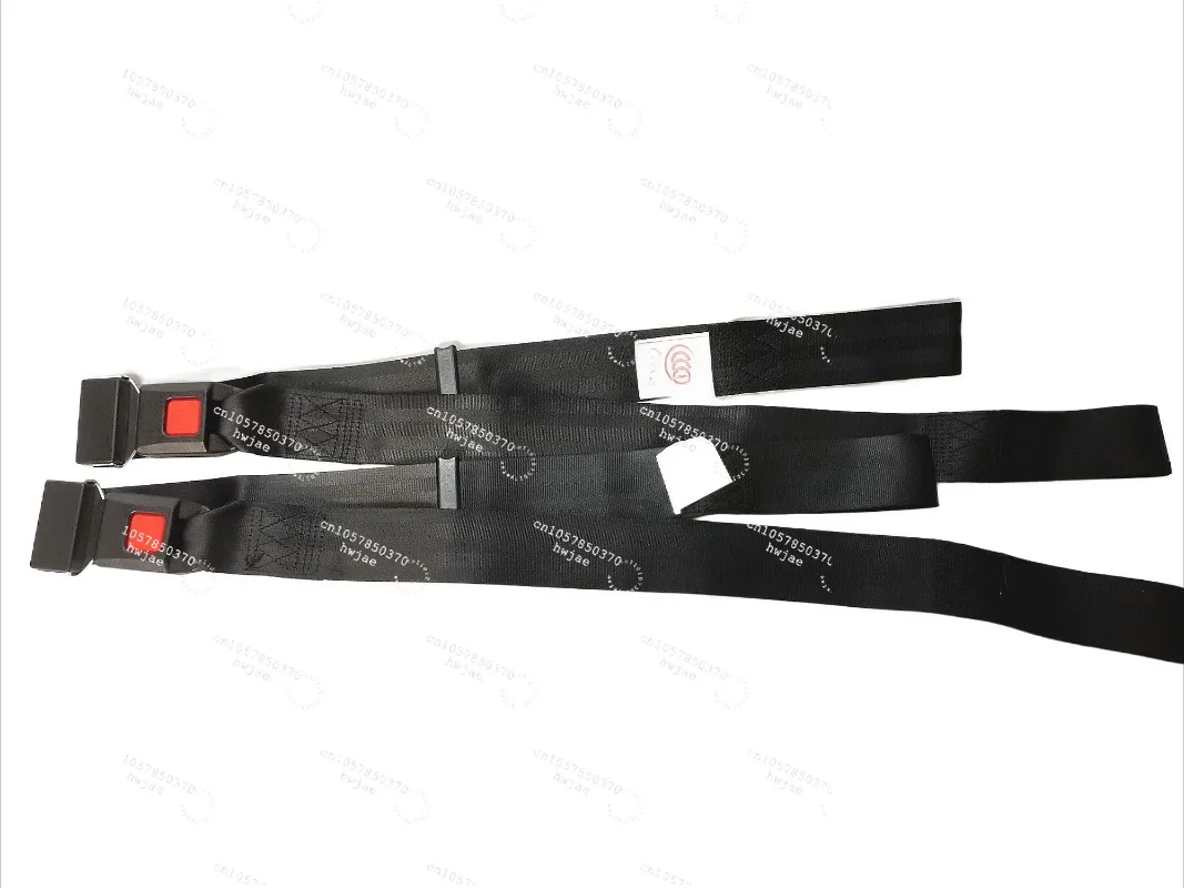 For Ambulance Stretcher Safety Strap, Medical Vehicle Fixed Binding Belt, Adjustable Seat Belt Fixing Strap