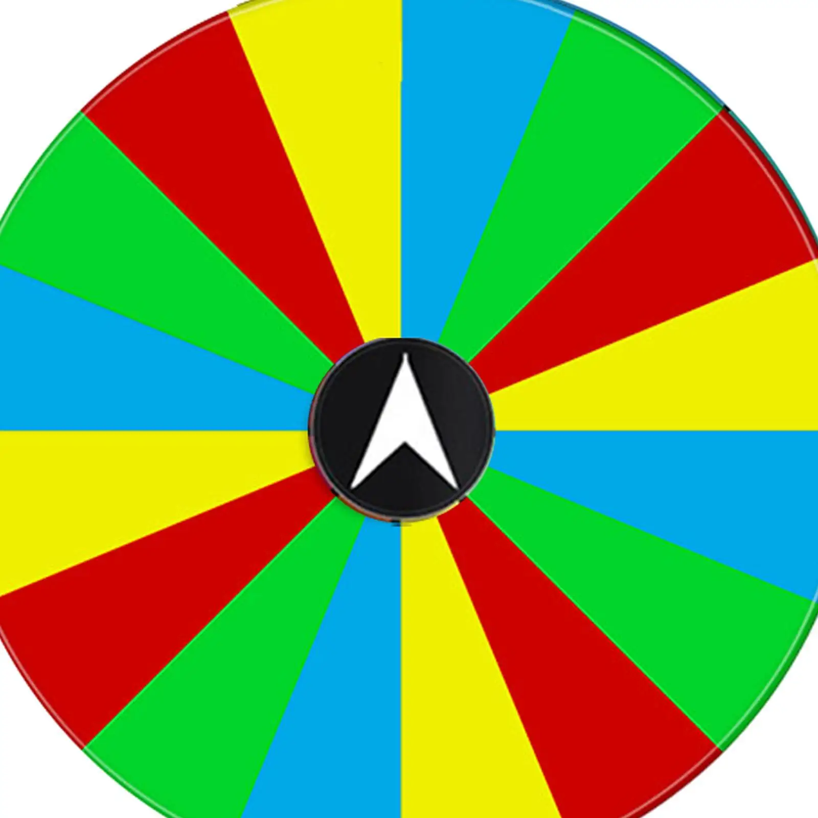 Roulette Wheel Heavy Duty Fortune Wheel for Show Restaurant Home Parties