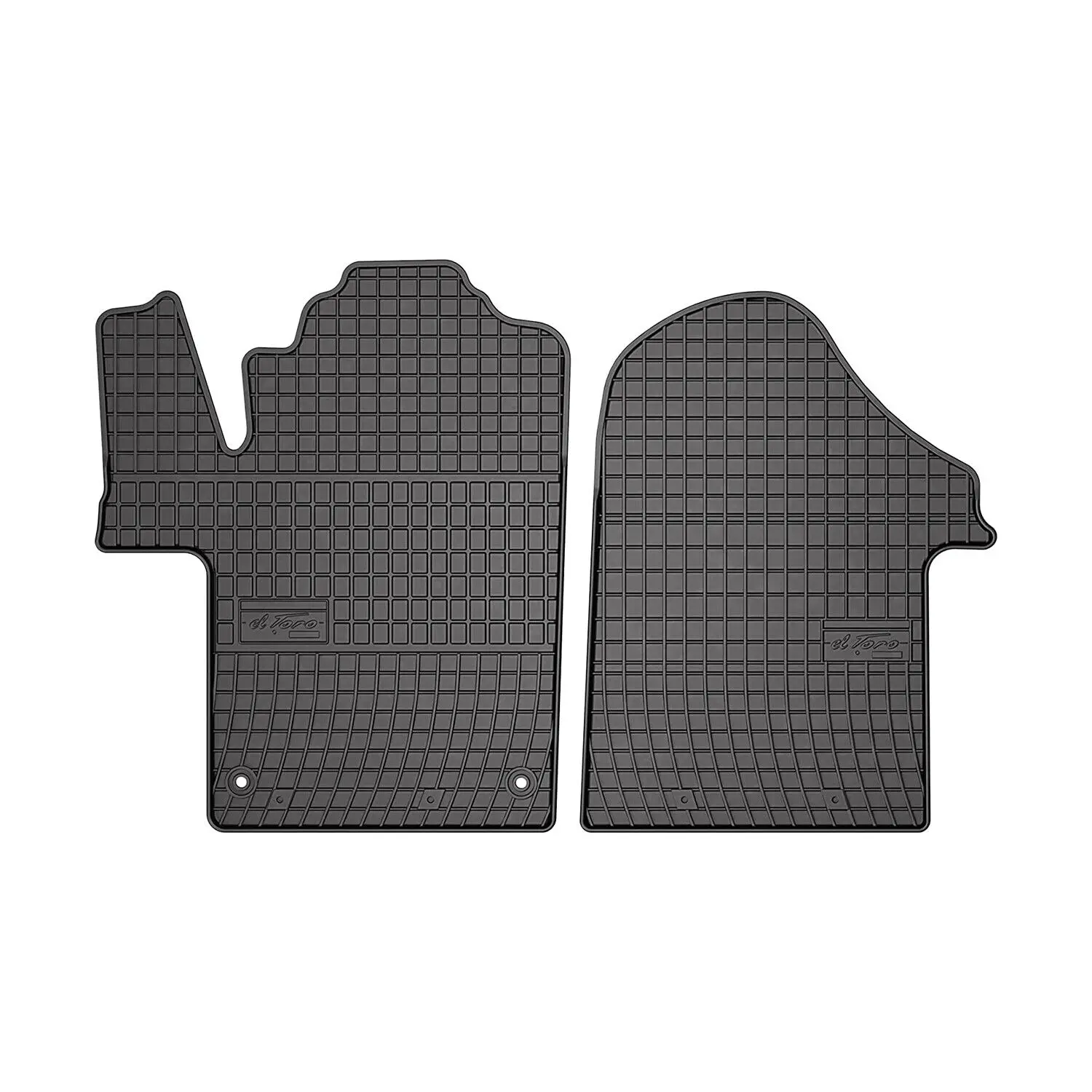 

Floor Mats Liner for Mercedes Metris 2016-2024 Rubber Black 2Pcs United States