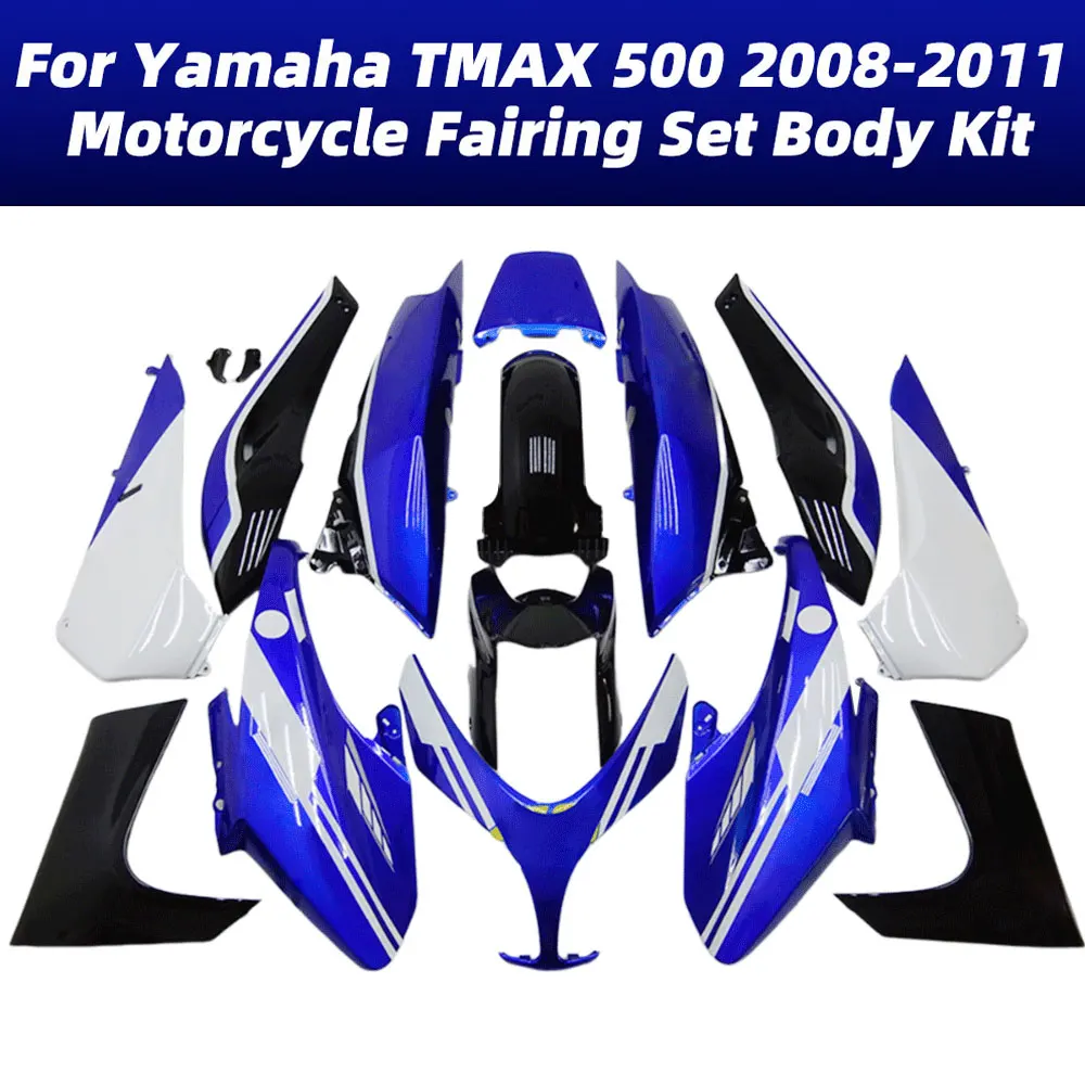 

New ABS For YAMAHA TMAX 500 2008-2011 Motorcycle Bike Fairings Set Body Kit Bodywork Set Shell Injection 109a TMAX 500 08-11
