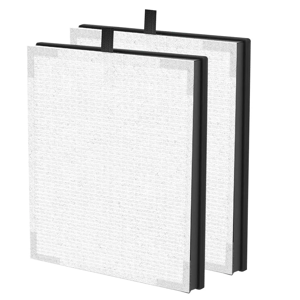 3 Stages Filtration System Green purple white Air Purifier Replacement Pet Dander Removal Long Lifespan Filter