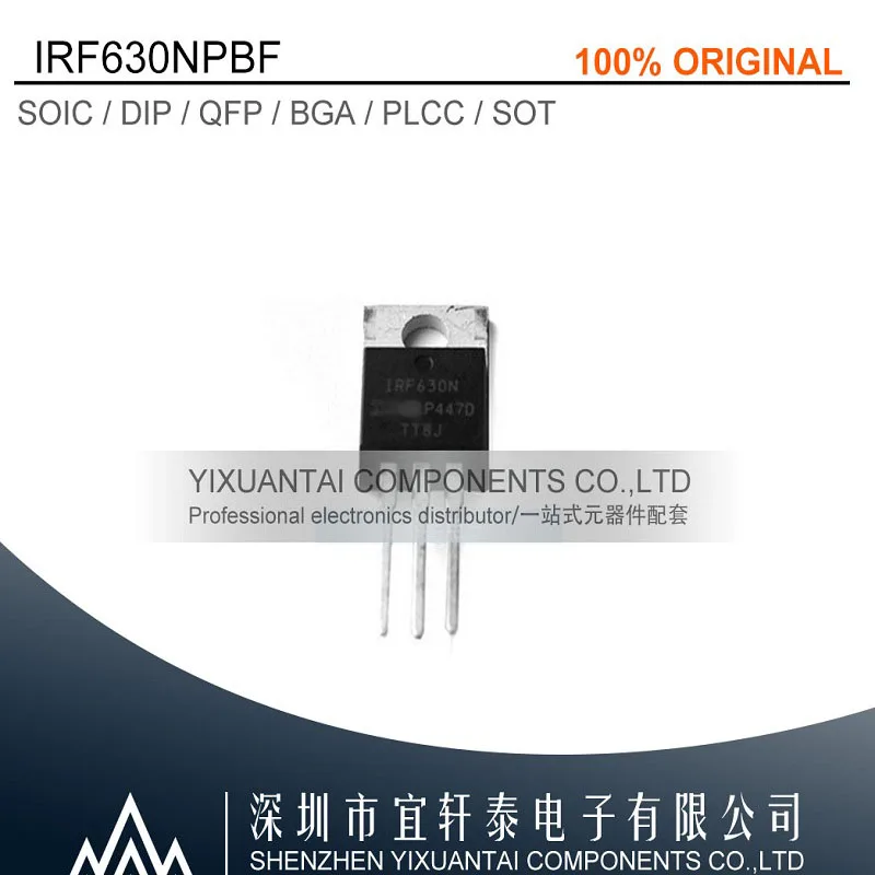 

10PCS IRF630N TO220 IRF630 PARA-220 IRF630NPBF