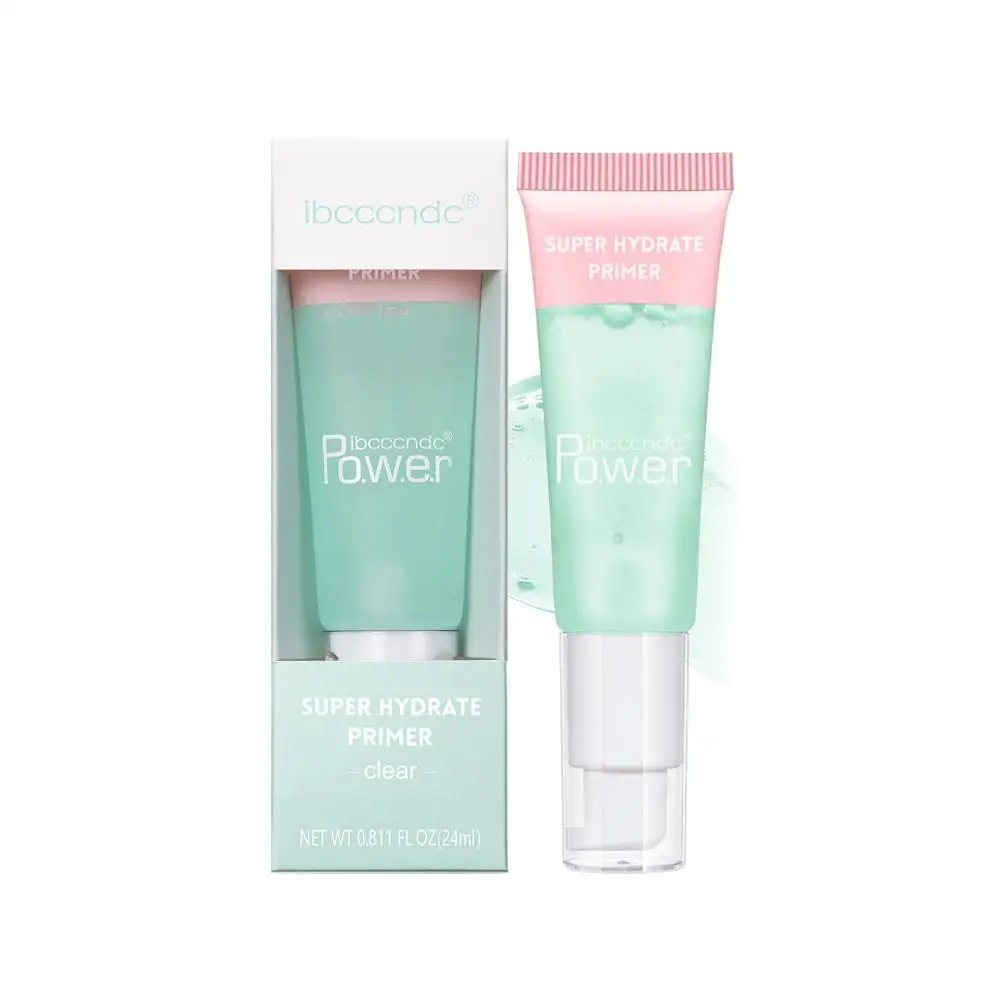 24ml Super Hydrate Primer Gel Based Hydrating Face Primer For Smoothing Skin Gripping Makeup Invisible Pore Colorless Prime P7t2