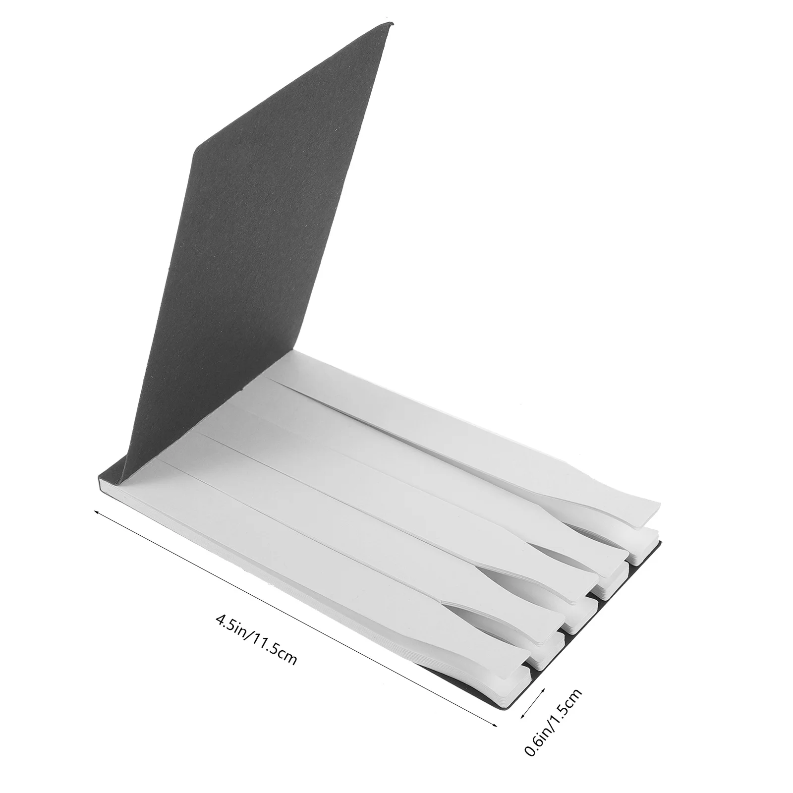 

100pcs Scent Paper Essential Oil Fragrance Paper Perfume Test Fragrance Strips Testing Disposable White Strips