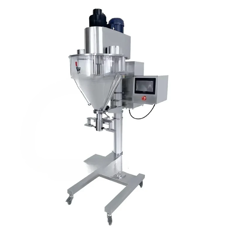 1kg 2kg 5kg 10kg Flour Sugar Salt Spice Powder Bag Weighing Filling Dispenser Machine with Scale