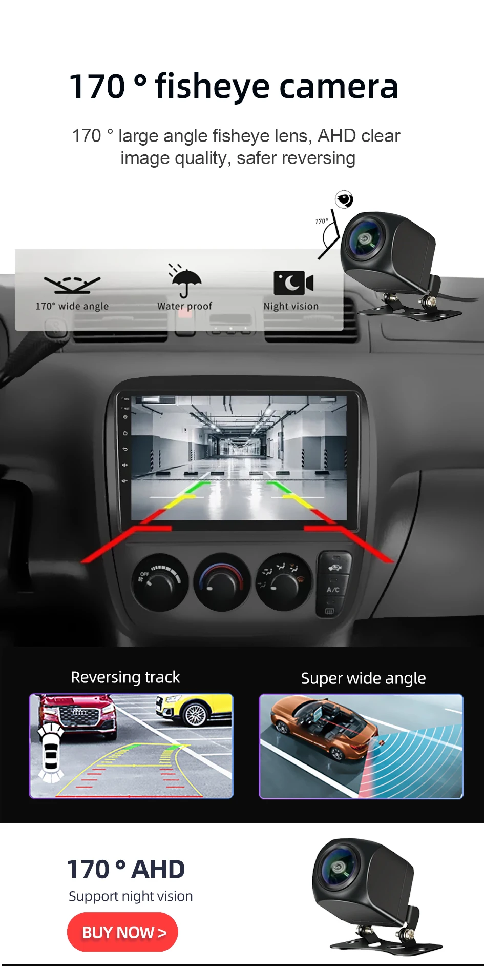 2026 Neues 2-Din-Autoradio, Snapdragon Android 15, unterstützt CarPlay und Android Auto, geeignet für Toyota RAV4 Rav 4 2005–2013 – Detail 18