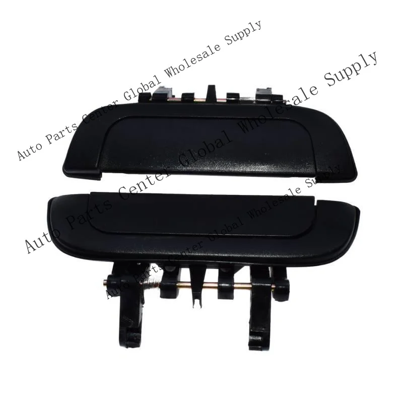 Poignée de porte extérieure arrière gauche et droite noire pour Suzuki Esteem 1995-2002 8284060G005PK