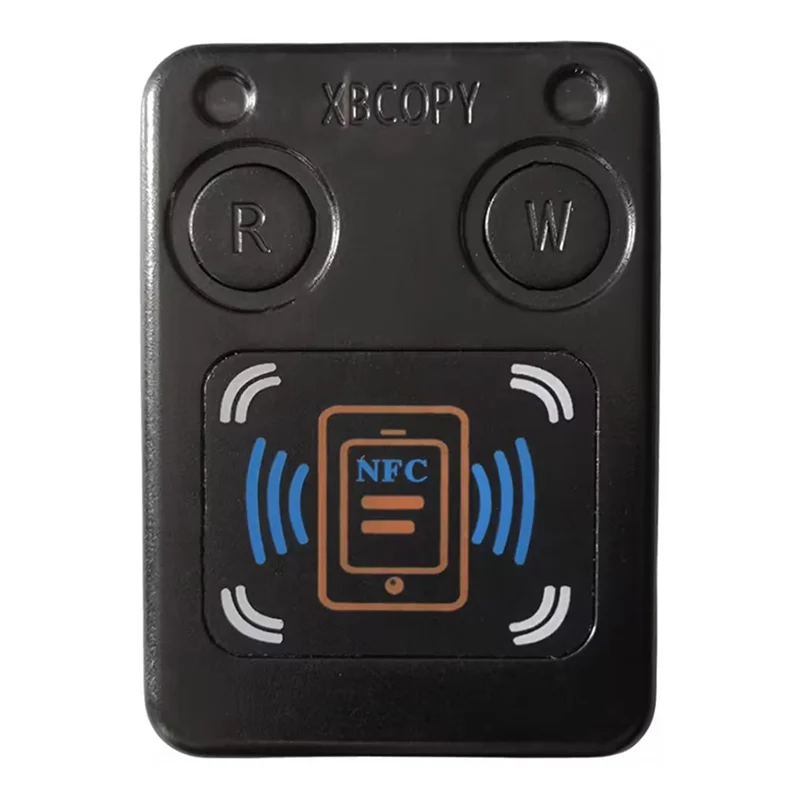 BNVN-NFC RFID Smart Chip Card Reader Mesin Fotokopi + 3XUID/CUID Gantungan Kunci IC 13.56Mhz ID 125K 250K 375K RFID Token Clone Duplikator