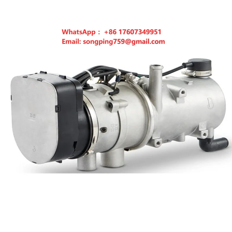 Factory Direct Sale Diesel Parking Heater 12v/24v 8kw 9kw Air and Water Integrated Hybrid Heater for Camping Rv Truck Caravan