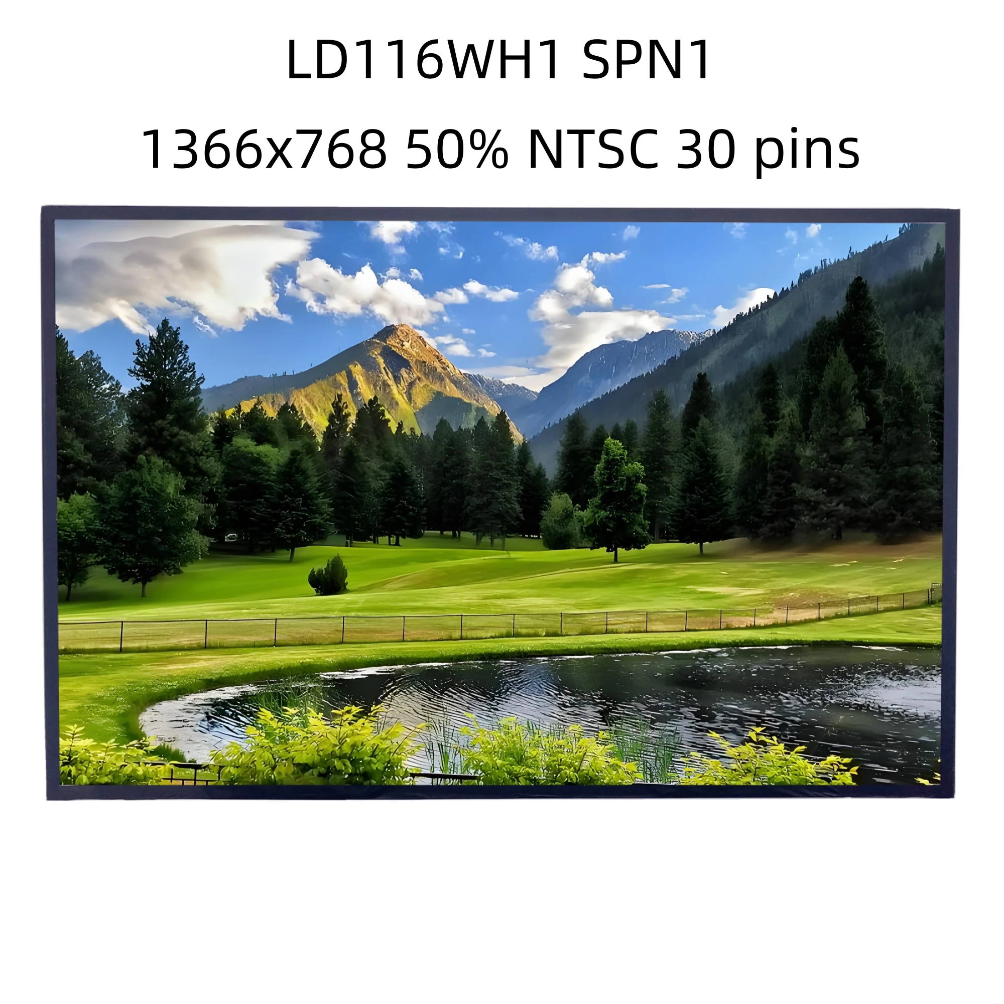 

LD116WH1 SPN1 11.6 inch 30 PIN IPS Laptop LCD Screen