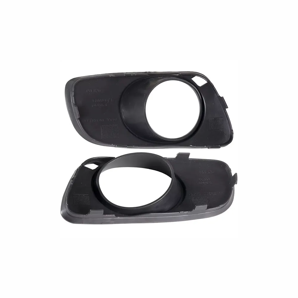 Left/Right Foglight Frame Hood For Benz SMART FORTWO W451 2009-2014 Front Bumper Fog Light Grille Cover 4518260118C22A / 218C22A view 3
