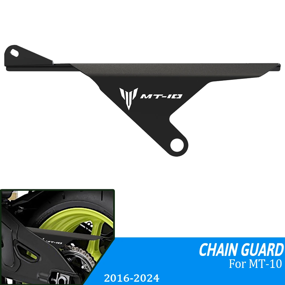 

Motorcycle Accessories For Yamaha MT-10 MT10 Rear Chain Guard Cover Protector MT 10 SP 2016-2024 2023 2022 2021 2020 2019 2018