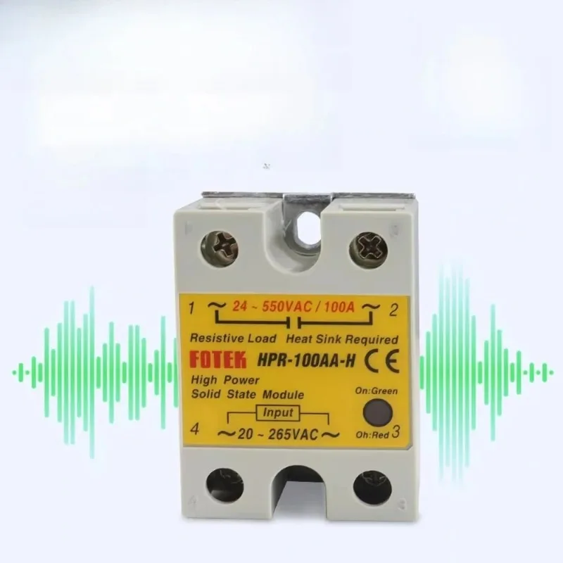 for FOTEK Solid State Relay HPR-80DA/60DA/100DA/100DA-H/80DA-H HPR-60DA-H HPR-80DA-H HPR-100DA-H HPR-80AA HPR-100AA HPR-100AA-H