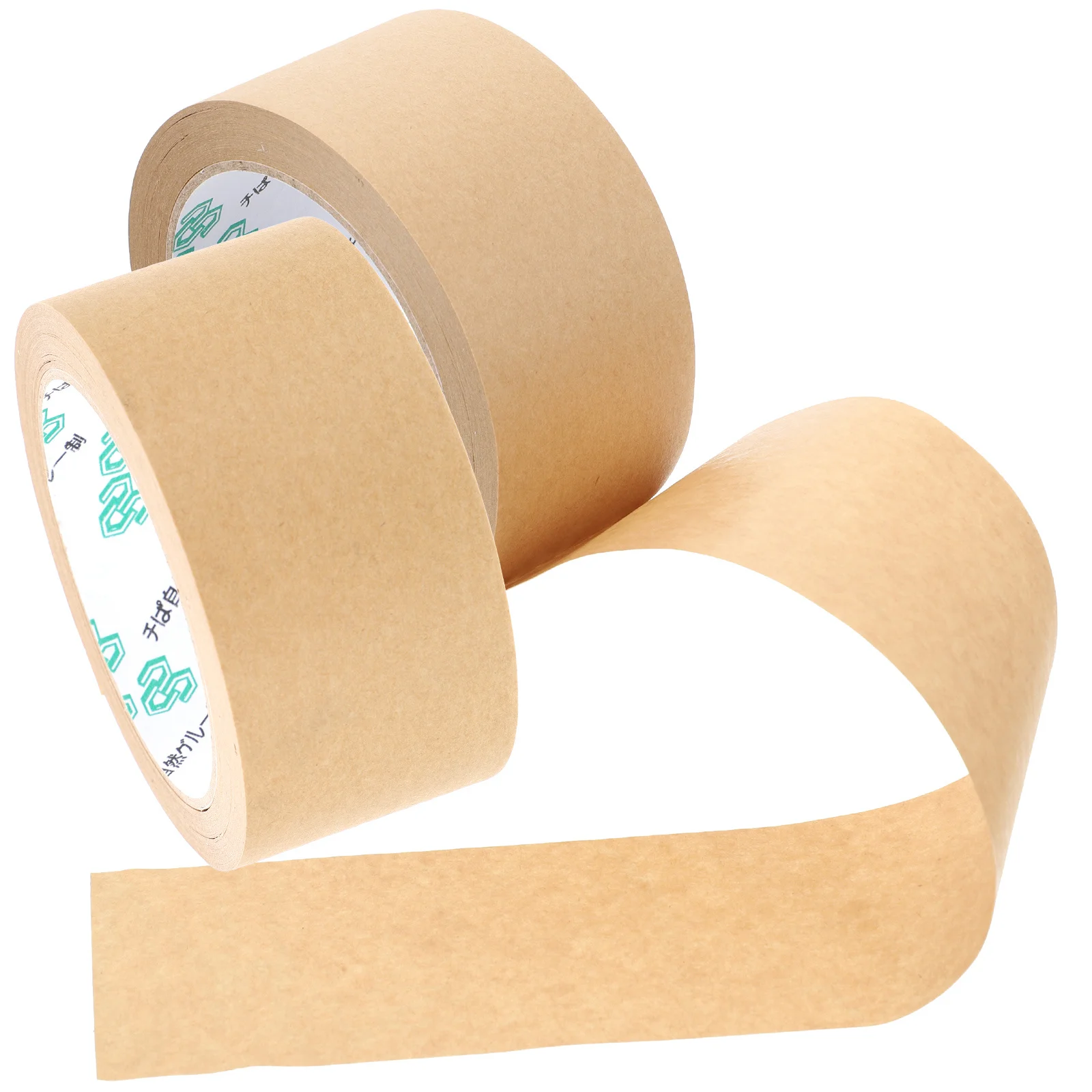 2 Stuks Kraft 45M Sterke Hechting Beschrijfbare Craft Voor Diy Afdichting Verpakking Boek Binding Tape Voor Wikkelen Tape Rolls