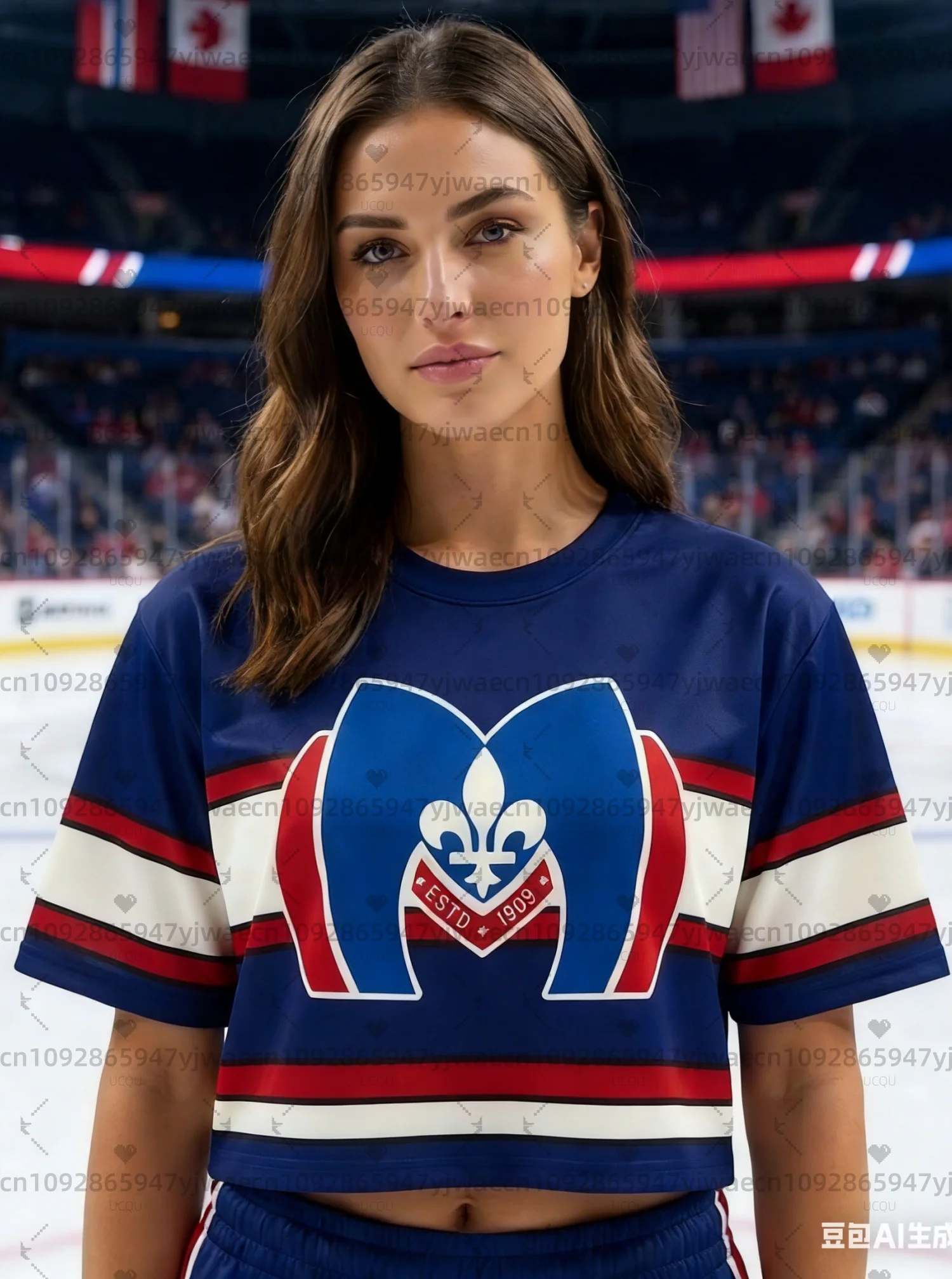 2026 Damen Beheiztes Rivality Crop-Top Trikot, ROZANOV & HOLLANDER Fußballtrikot Sexy Damenbekleidung Kurzärmeliges T-Shirt