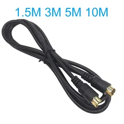 S-Video SVideo Gold Plated Cable 4 pin Din for Home Theater DSS receivers VCRs DVRs/PVRs DVD Players