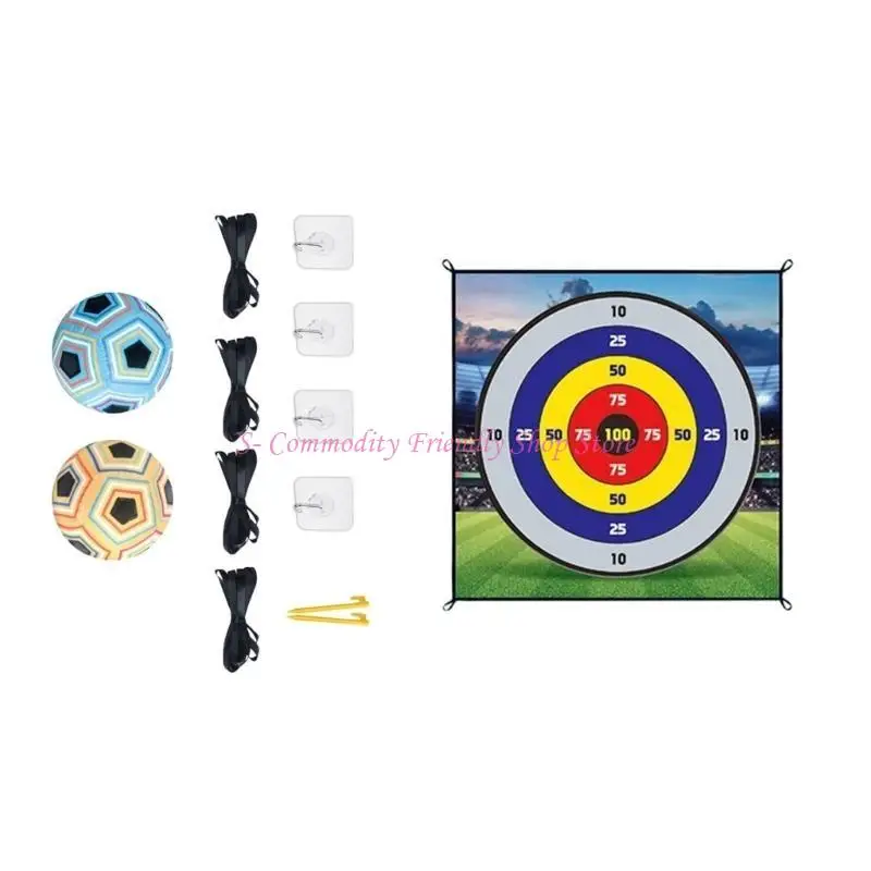 85AE رمي لعبة كرة القدم كرة القدم رمي الصيد لعبة للأطفال في الهواء الطلق التوازن والتنسيق لعبة إرم واصطياد مثيرة