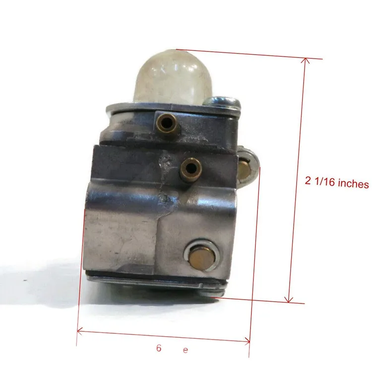 Imagem -02 - Zama-carburador Carb para Echo C1u-k53b C1u-k53a Carb para C1u-k53a Srm2023 Srm-2305 Srm-2455 At203a Shr-210z