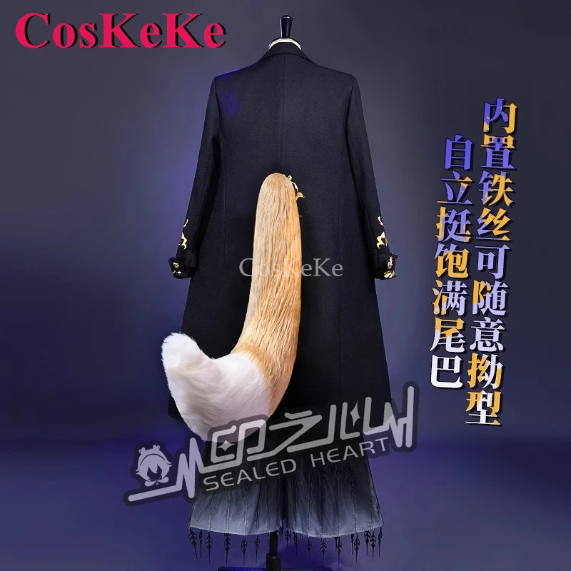 CosKeKe Vulpisfoglia Cosplay Game Arknights Costume Sweet Lovely Unifrom Dress Women Activity Party Role Play Clothing XS-XL New