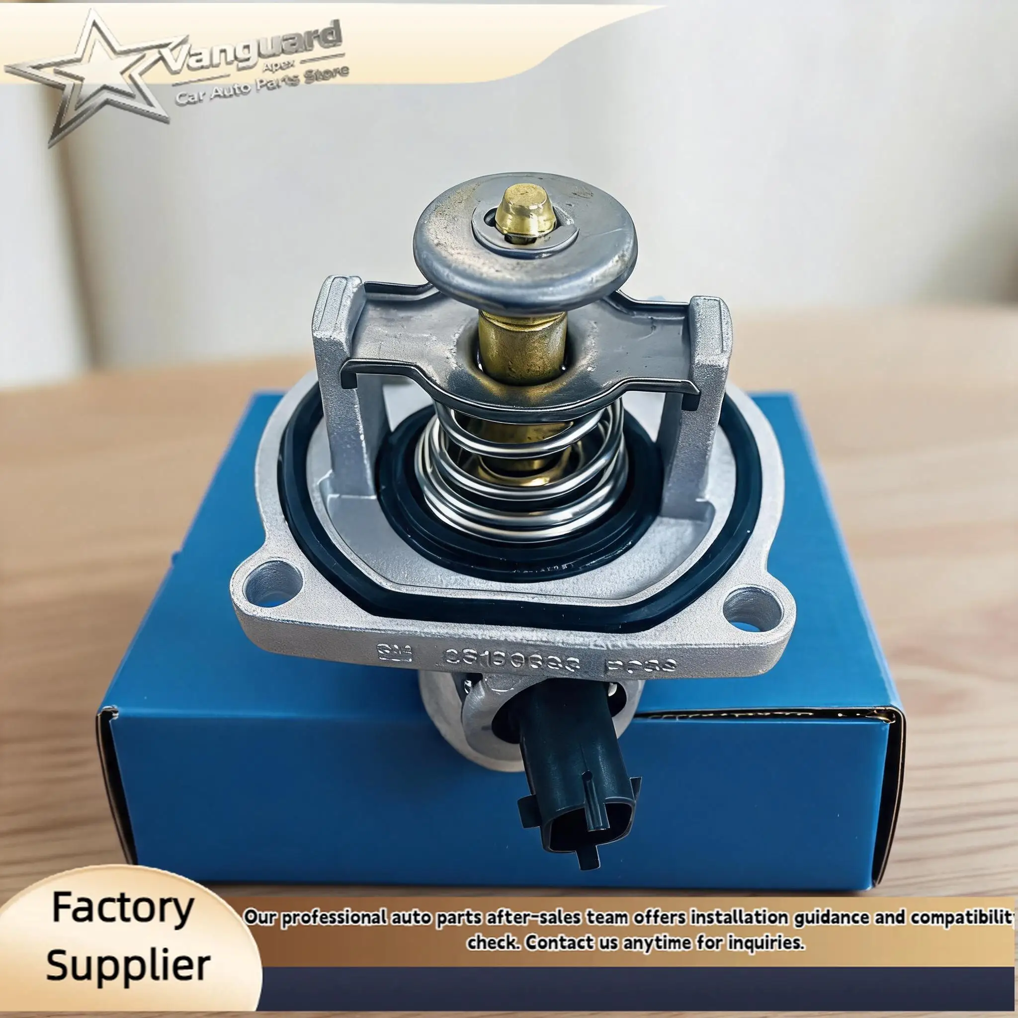 OE#96984104 25193683 55597008 Engine Coolant Thermostat Assembly for Chevrolet Cruze Sonic Aveo Astra