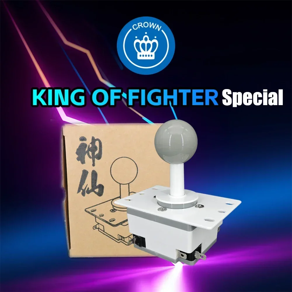 Korean CROWN SHINSUN Arcade Fighting Joystick Lever for Game Machine Cabinet DIY Control Panel KOF Style Replacement