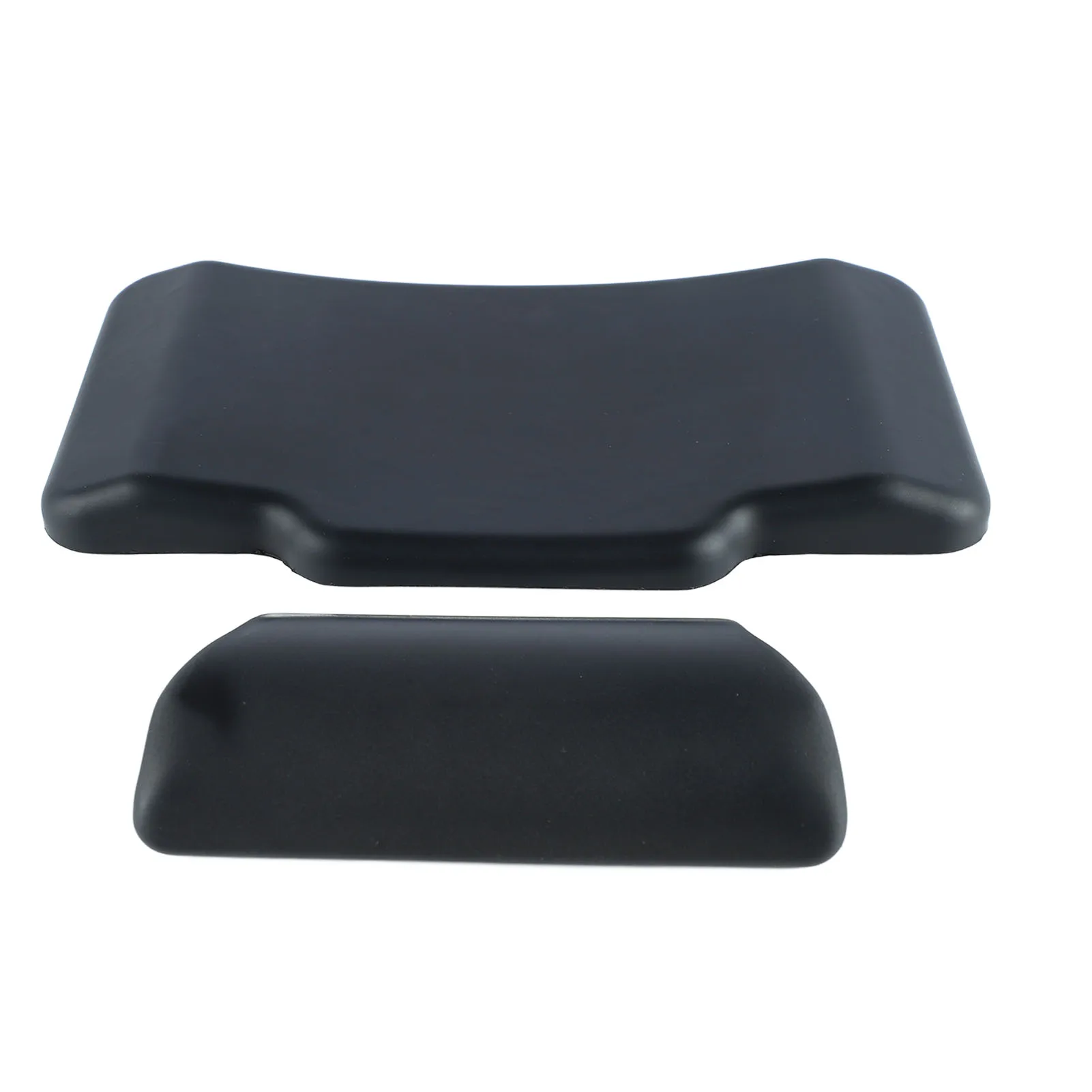 Luggage Back Box Support Pad Improve Safety Comfortable PU Leather Motorcycle Tail Box Backrest Pad 3cm Thickness for Motorbike