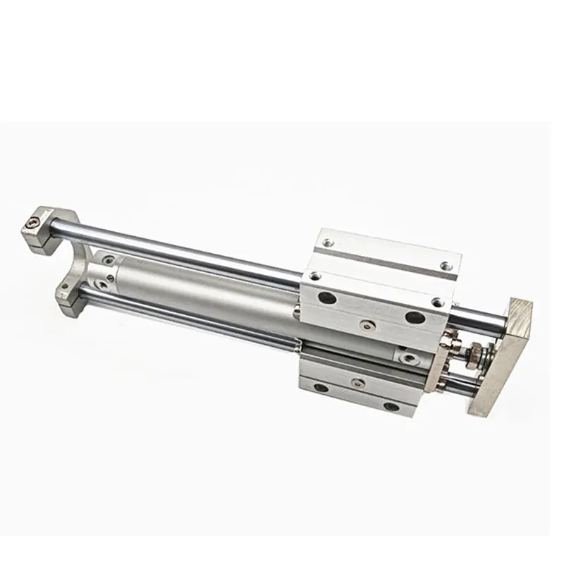 Aluminum Alloy Longer Life High Precision Technology Guide Rod Cylinder Mgg Mb/Mgg Lb Series